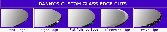 Custom Cut Glass  Custom Cut Mirror
